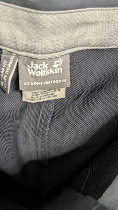 jack wolfskin pantaloni