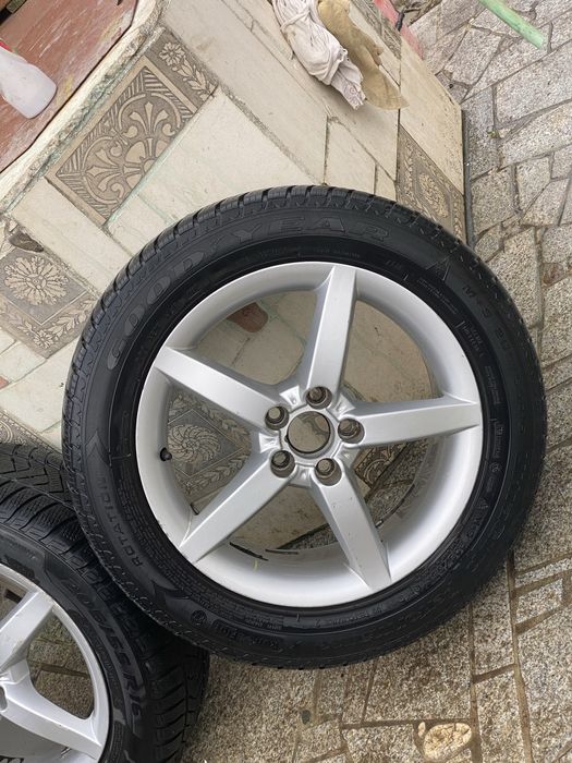 Set Jante aliaj 5x100 R16