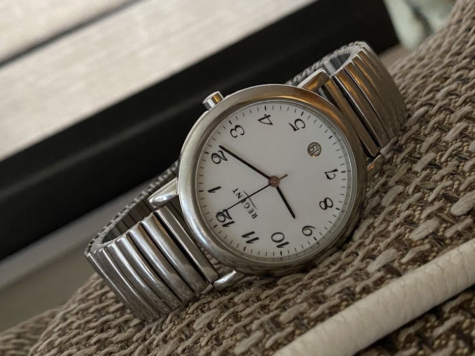 Regent - Ceas Barbatesc, F-706, Argintiu