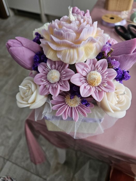 Buchet de lumanari parfumate