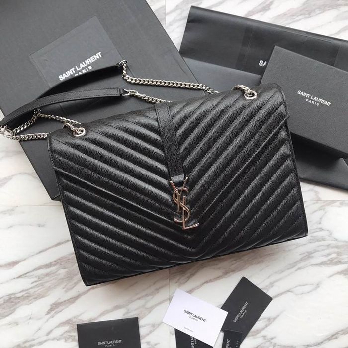 YSL Saint Laurent Loulou Black