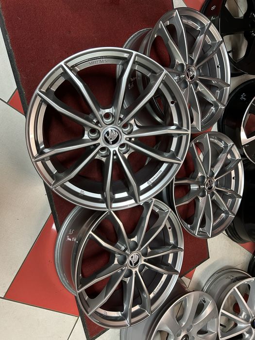 18 цола 5х112 VW Passat Tiguan Audi A4 A5 A6 Q5  Skoda