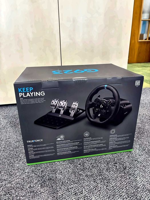 Volan Logitech G923 TRUEFORCE Xbox Series X/S, Xbox One, PC - Nou sigilat, garantie, factura