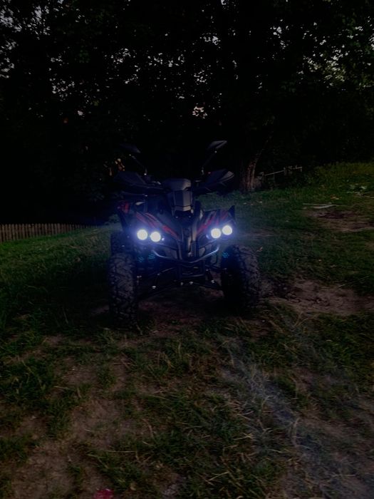 ATV kxd 125 aproape nou