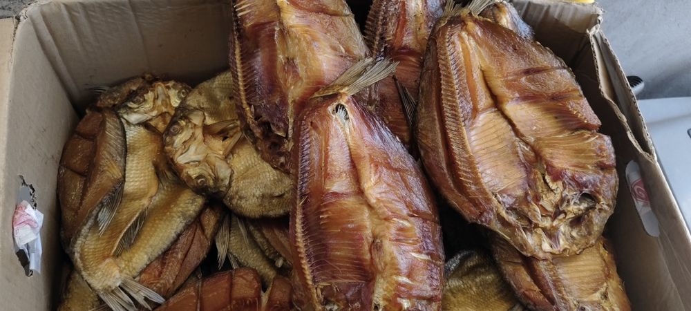 Копченая рыба домашняя