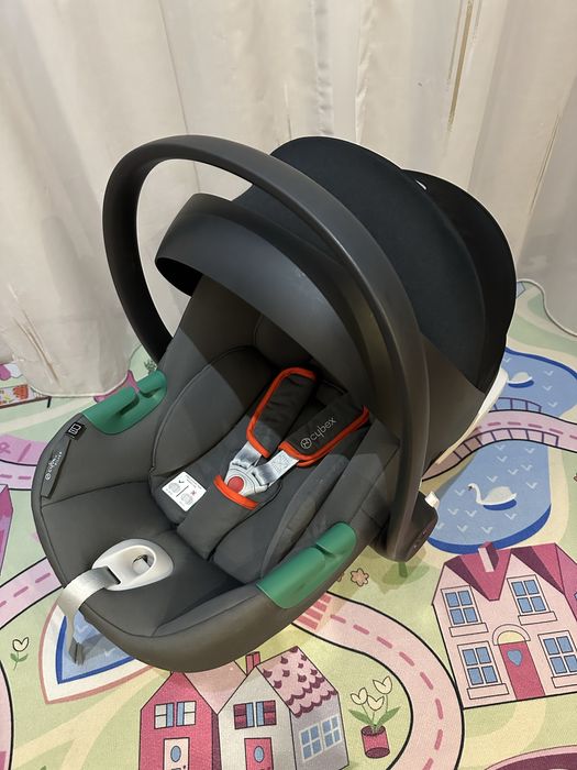 Столче за кола Cybex Aton B2 i-size, сив