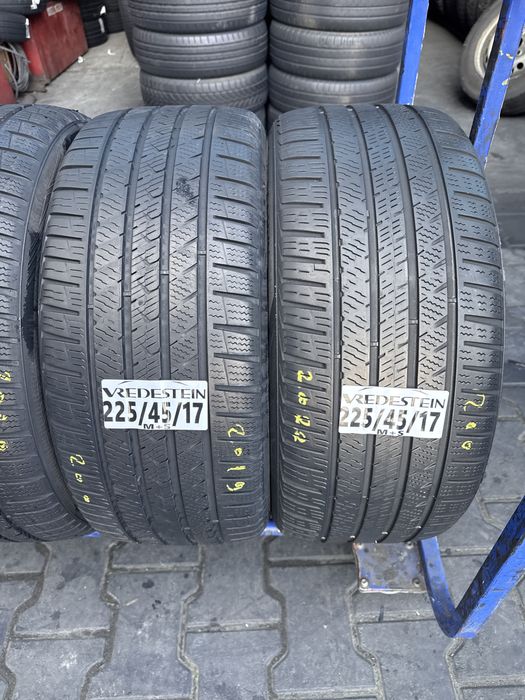 225/45/17 Vredestein M+S