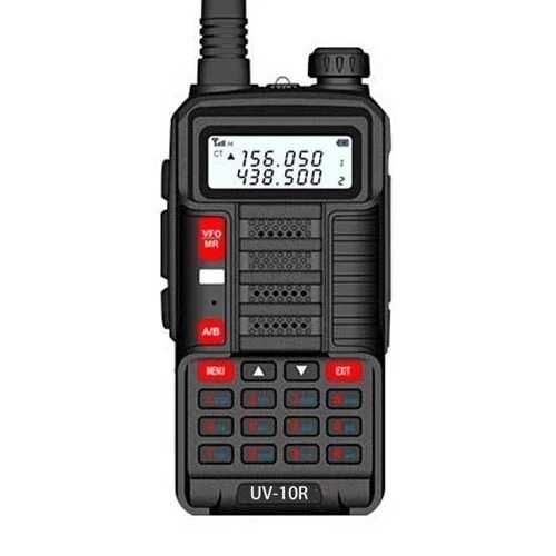 Мощна Радиостанция Baofeng BF UV10R 10W Walkie Talkie VHF UHF Transceiver