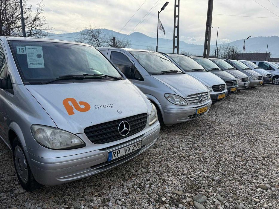 Mercedes vito viano clima