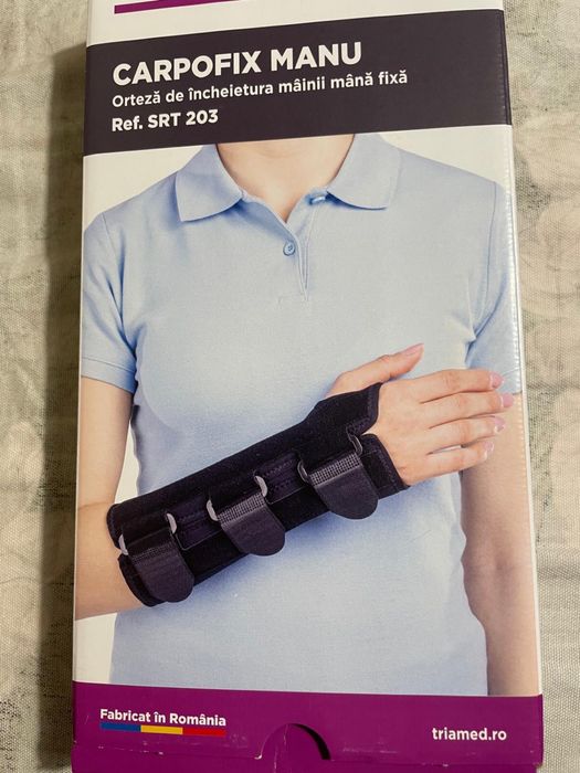 Orteza de incheietura mainii (ca noua)