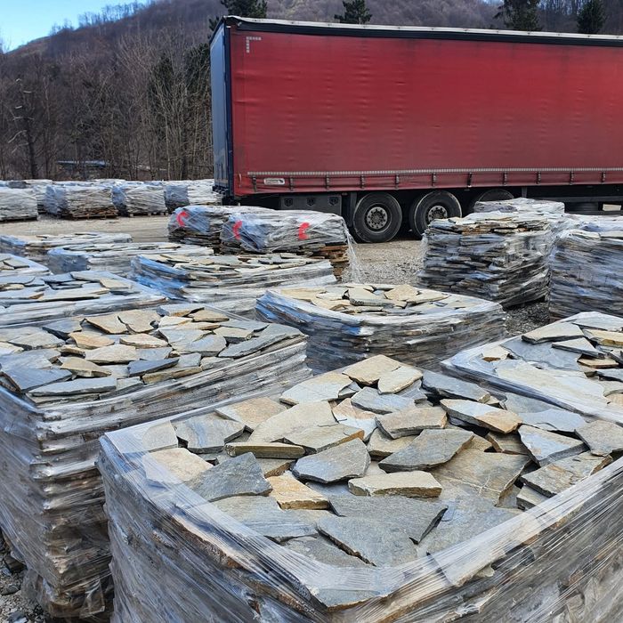 Vând piatra naturala pt trafic greu etc