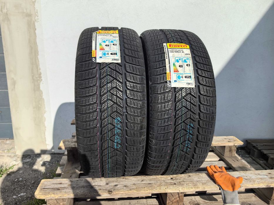 255/40/21 Пирели ДОТ 2020 г - Чисто Нови