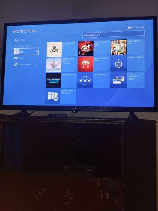 PlayStation 4 отличном состоянии