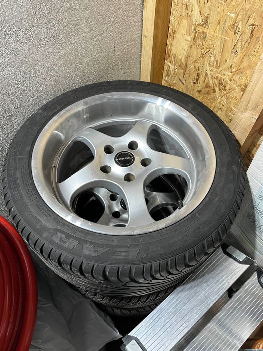 Джанти BORBERT BMW 5 от Е39