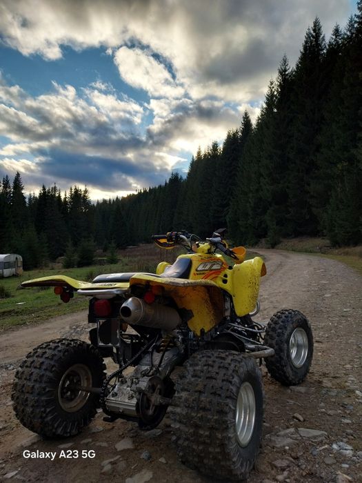 Suzuki ltz 400  Vand sau Schimb 4x4 !