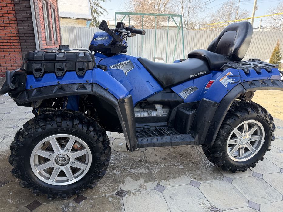 Продам квадроцикл Polaris 850