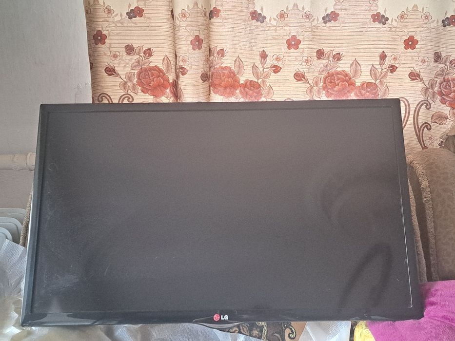 Телевизор НЕ СМАРТ LG диагональ 85см не смарт