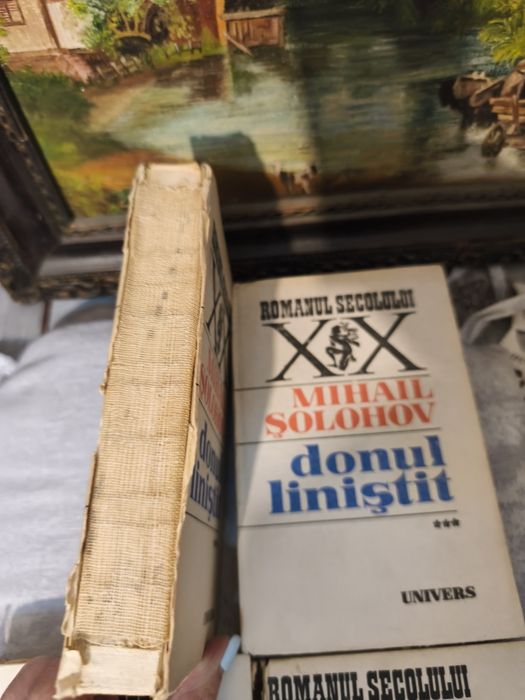 Donul linistit,Mihail Solohov 4 volume