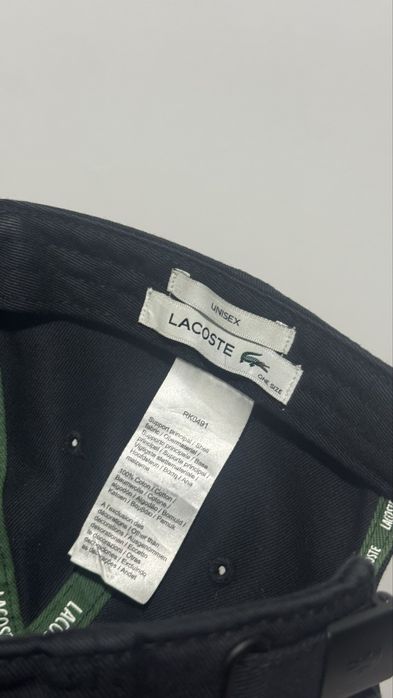 Кепка Lacoste оригинал