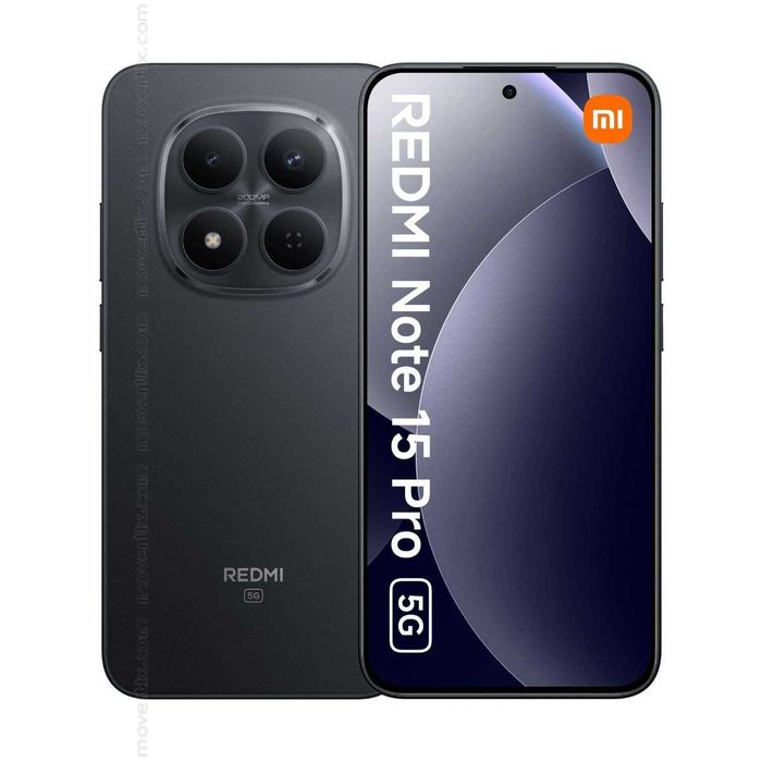 НОВ! Xiaomi Redmi Note 15 Pro 5G 512GB 8RAM Black / Blue / Titanium 2г. Гаранция!
