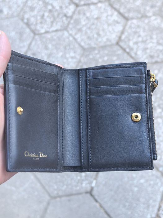 Dior Caro Dahlia Wallet