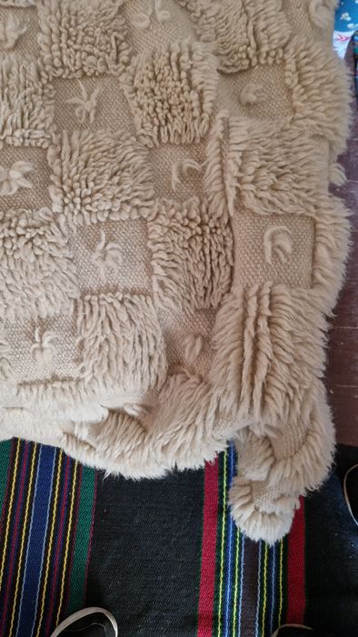 Вълнени губери комплект от 5 части за холова гарнитура