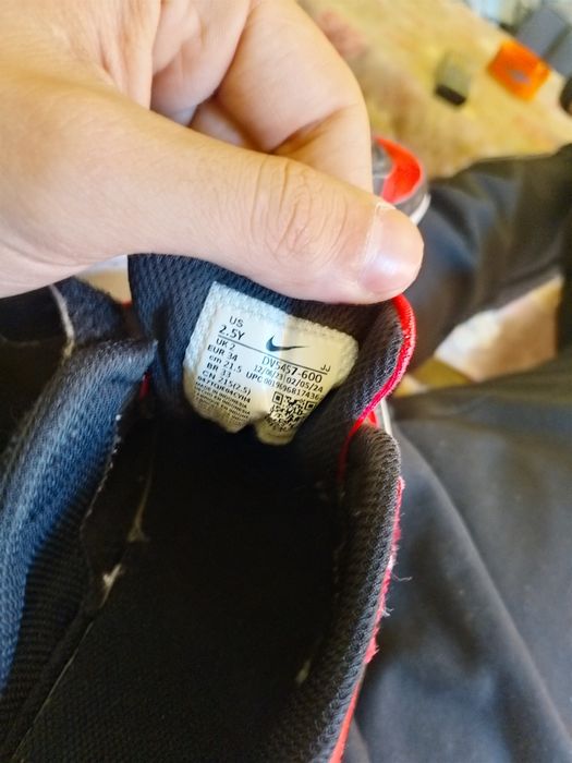 Детски обувки маратонки nike eu 34,uk 2 21.5 см