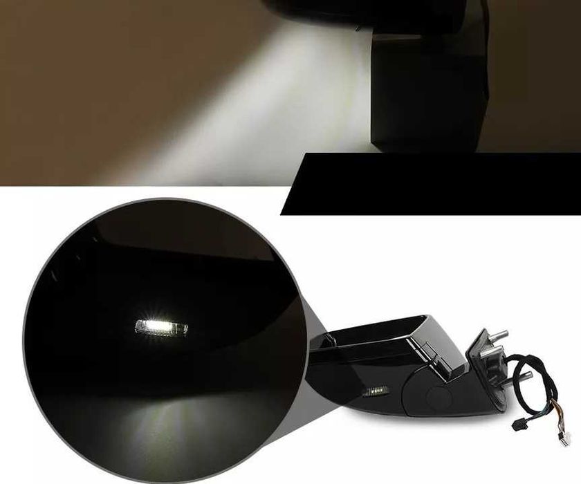 Странични огледала за Mercedes-Benz W164 GL/ML (2006-2012) BLIND SPOT!