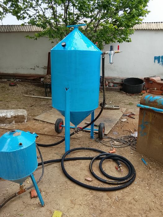 Пескоструй аппарат строй