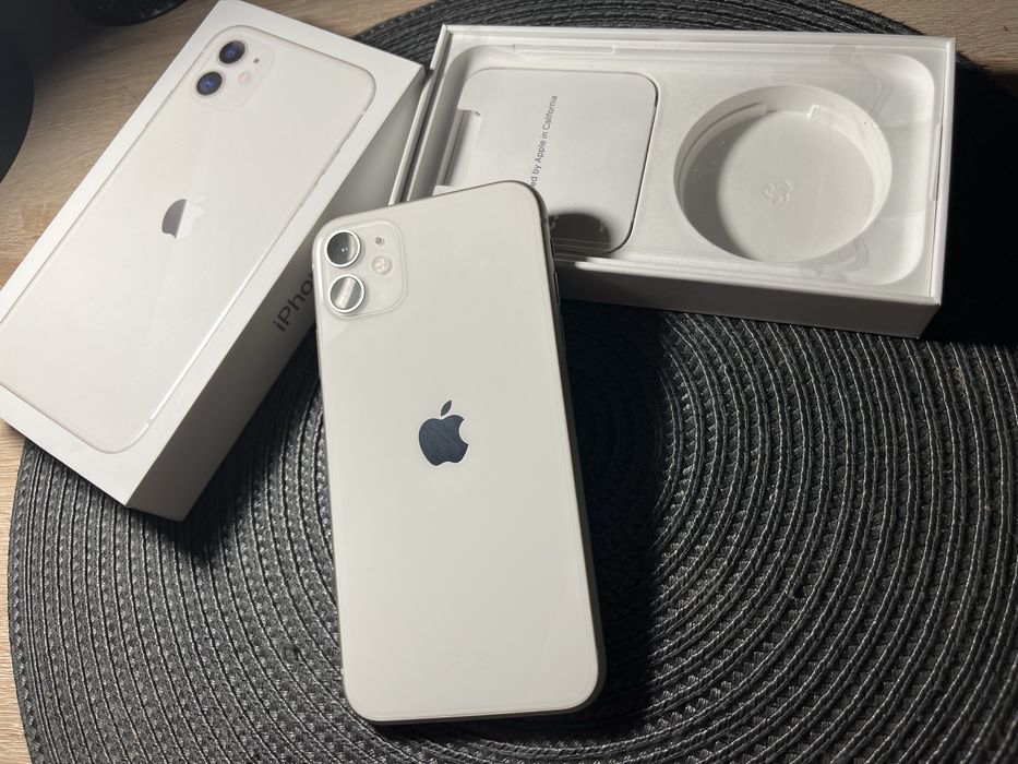 Здравейте продавам Iphone 11 white