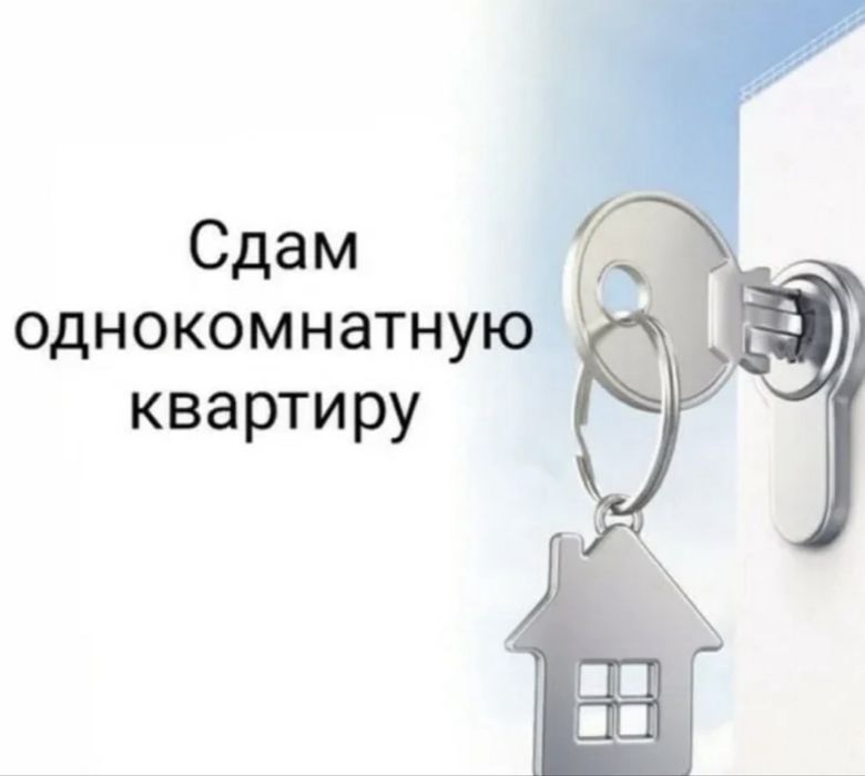 Сдается однокомнатная квартира