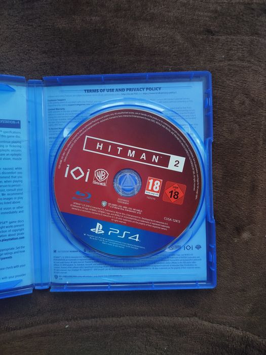 Hitman 2 Playstation 4