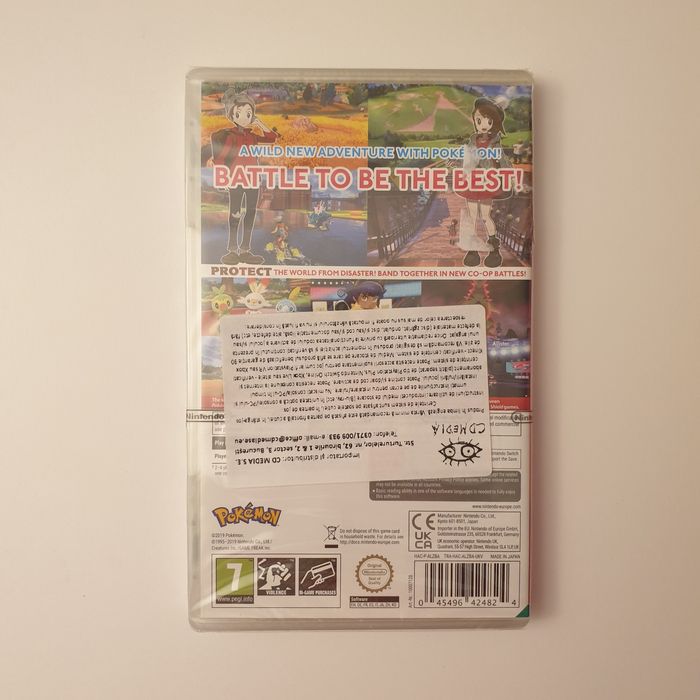 SIGILAT Pokémon Shield Nintendo Switch/Nintendo Switch 2