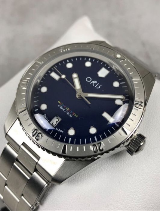 Чисто Нов Oris Diver LFP Limited Edition 38mm Автоматичен Швейцарски Мъжки Часовник