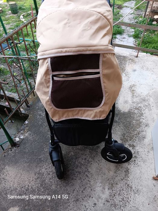 Бебешка количка  2 в 1 + подарък кошница 0 до 13кг