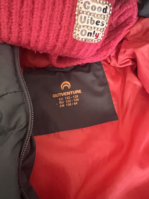 Продам зимний пуховик