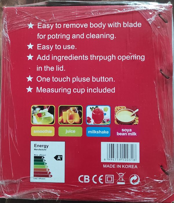 Блендер марки "MEGA"