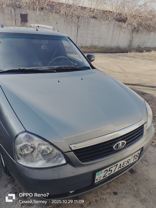 Продам приору С прицепом