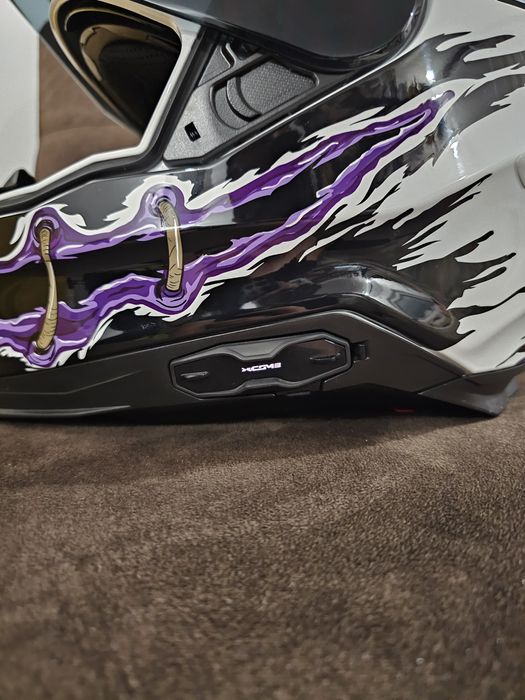 Cască Moto Nexx Y100r + Intercom deja montat