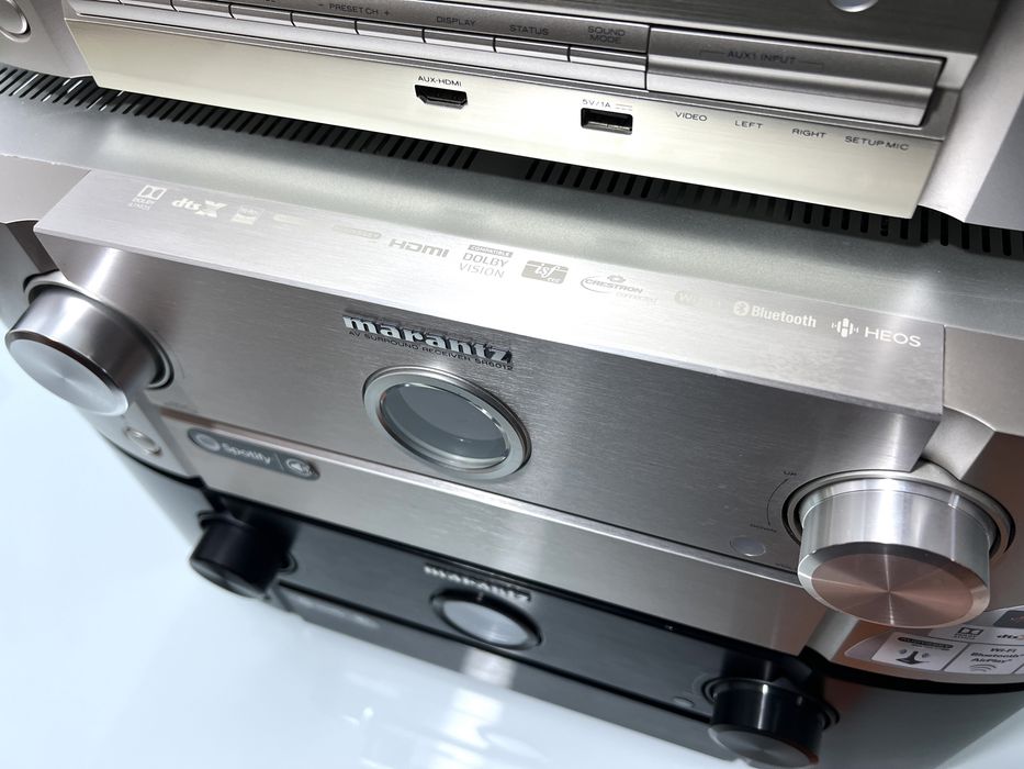 Receivers  AV Surround Marantz SR-6012 Black, SR-6012 Silver, SR-5008