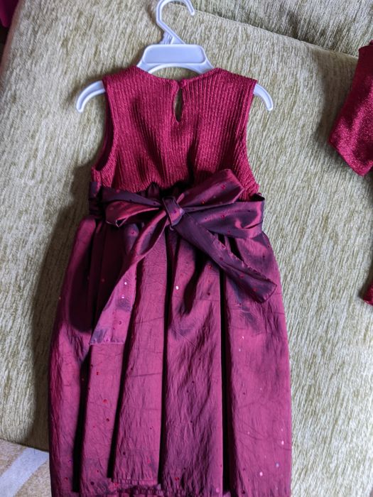 Официална празнична рокля с болеро 18-24 мес.,САЩ