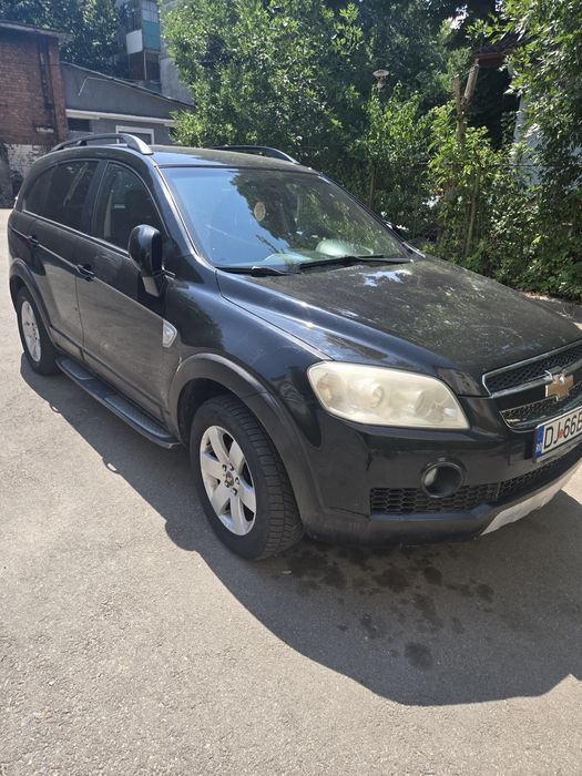 Chevrolet Captiva 2.0 4x4 integral