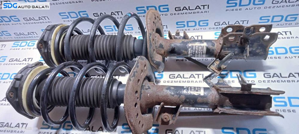 Amortizoare Telescoape cu Arcuri Fata Stanga Dreapta Nissan Qashqai 1.5 DCI 2007 - 2014 Cod 54302JD03A 54303JD03A [MX0315]