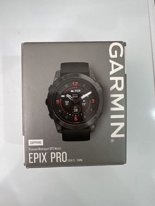 Garmin Epix Pro (Gen 2) Sapphire Edition 51mm