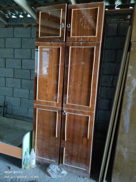 шкаф б/у с антресолью