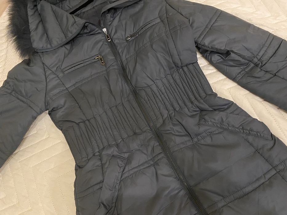 Елегантни вталени зимни якета