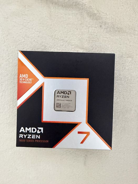 AMD Ryzen 7 9800X3D Nou Sigilat 5.2 GHz AM5 socket