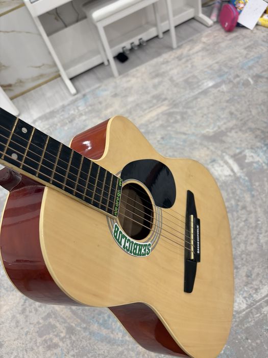 Гитара hopper,6 струнная