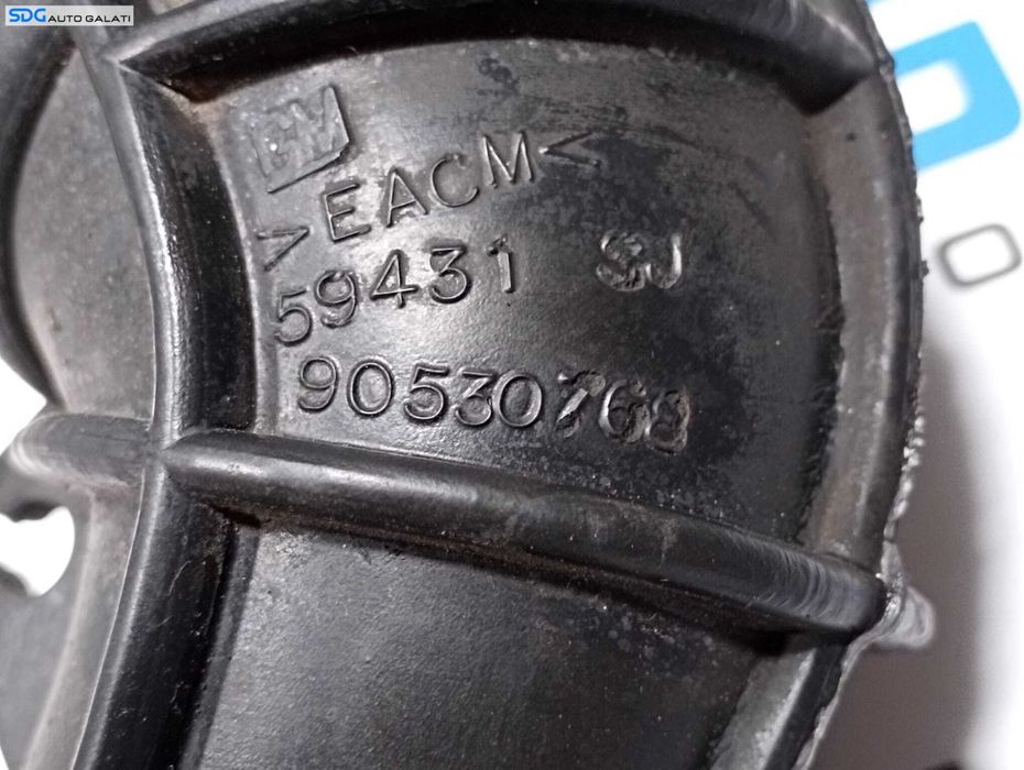 Furtun Conducta Tub Tubulatura Admisie Aer Opel Zafira A 2.0 1999 - 2005 Cod 90530768 [M6216]