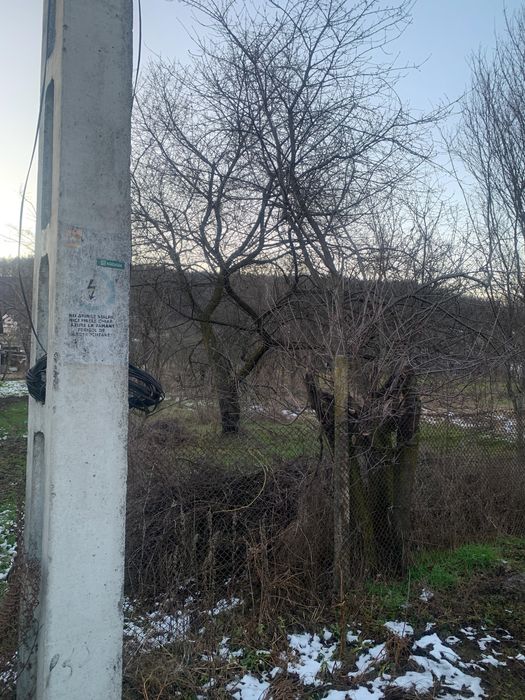 Teren Maracineni Argeselu